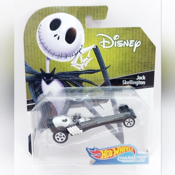 Hot Wheels 2019 - Character Cars - Nightmare Before‎ H2F Jack Skellington - Picture 1 of 3